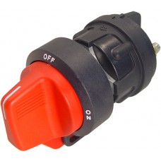 61053 - Single pole battery switch with lockout. (1pc)